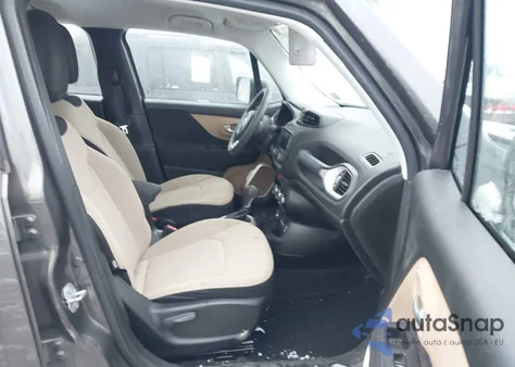 2017 Jeep Renegade Sport 4X4 from USA, damaged, VIN ZACCJBAB7HPG53114